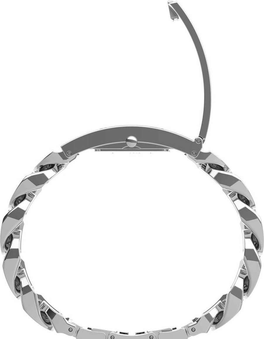 Timex UFC Men's Championship Stainless Steel 20mm Watch with ID Feature