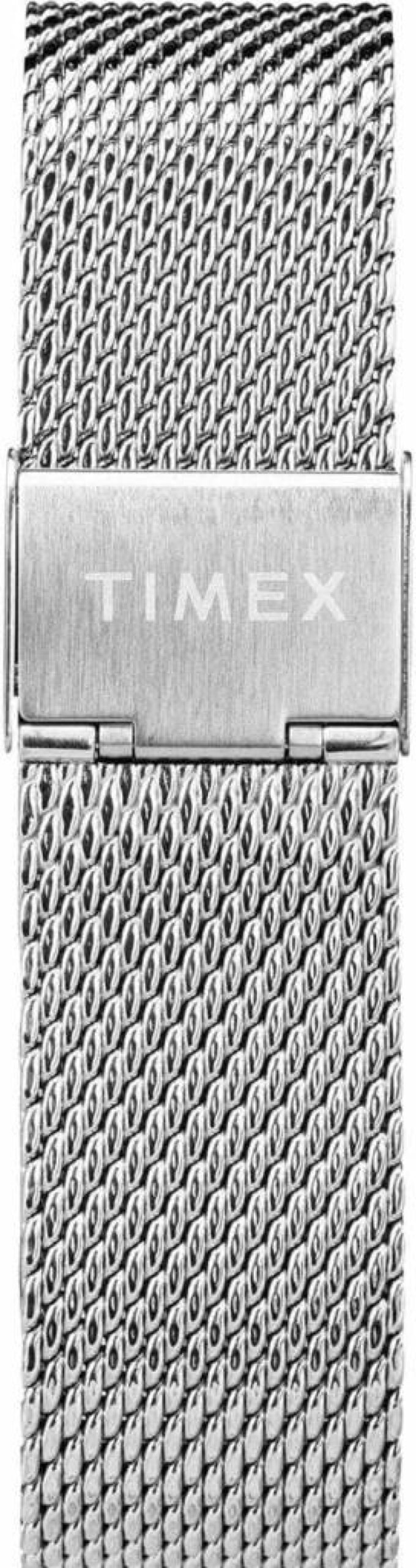 Timex Todd Snyder Beekman 40mm Silver Black Stainless Steel Watch