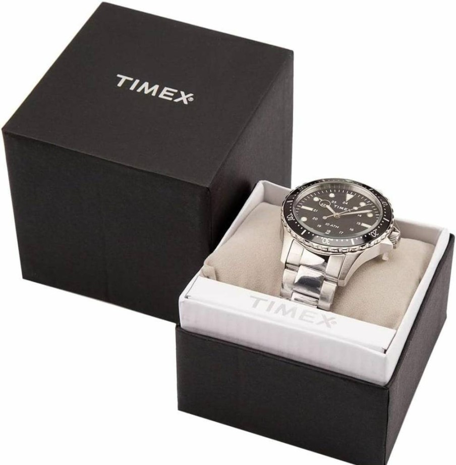 Timex Women's Classic 34mm Analog Watch - Stylish & Water-Resistant Wristwatch for Women