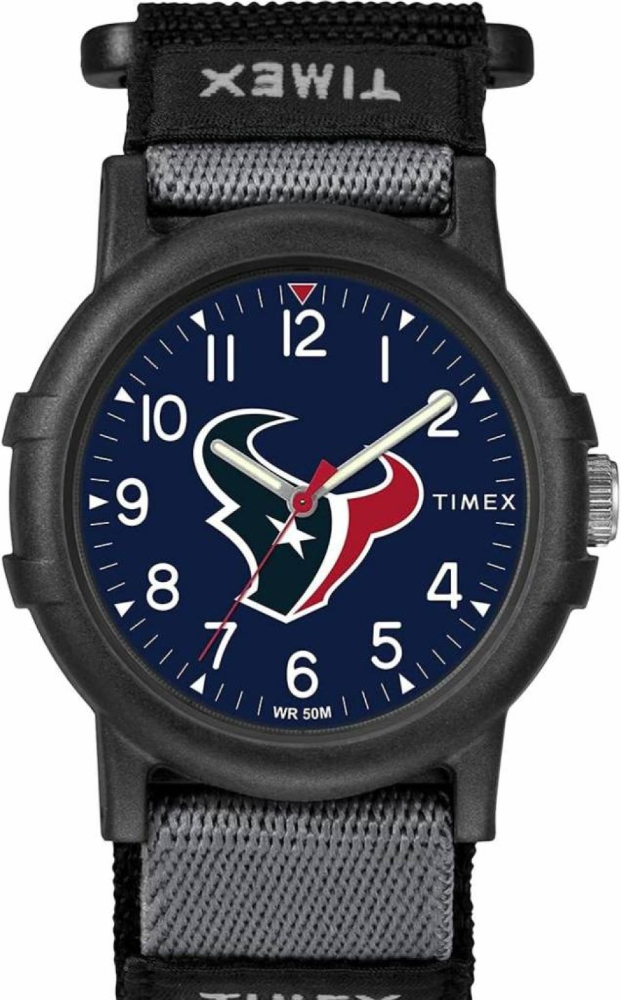 Timex Tribute NFL 38mm Recruit Watch - Official Licensed Men's Sports Timepiece