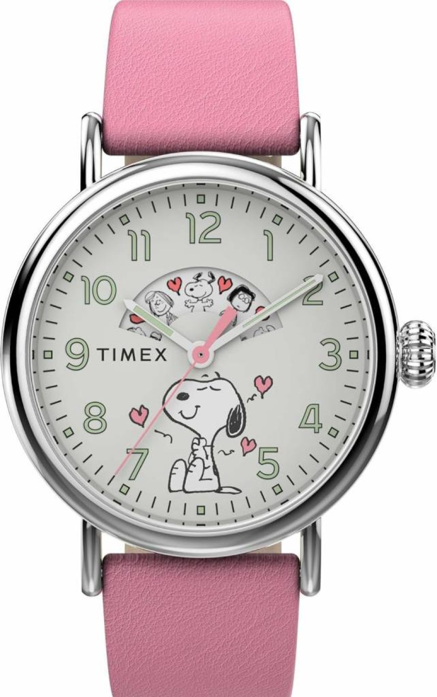 Timex X Peanuts Unisex Waterbury 40mm Casual Watch - Snoopy Collection