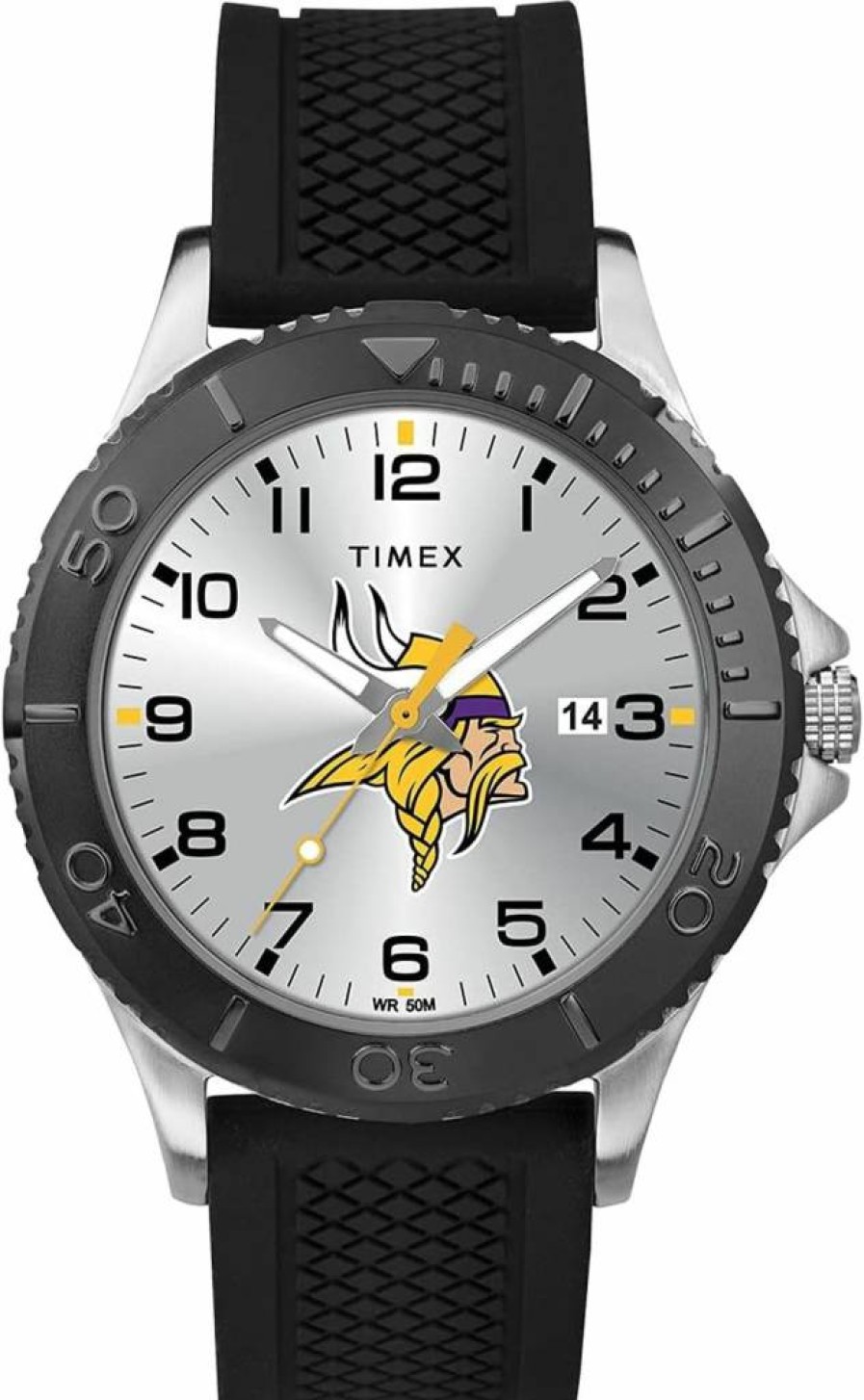 Timex NFL Officially Licensed Gamer Watch - Stylish Sports Fan Digital Timepiece