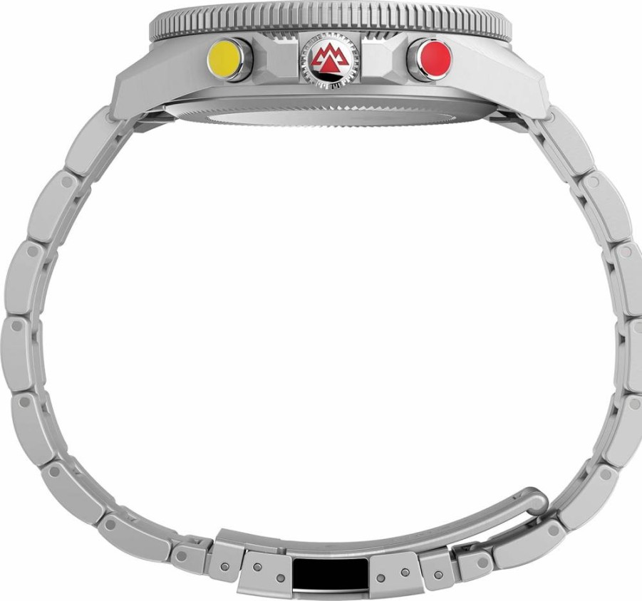 Timex Men's Expedition North 43mm Watch with Tide, Temperature, and Compass Features