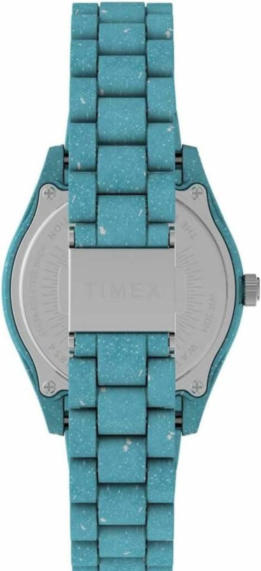 Timex Women's 37mm Recycled Ocean Plastic Watch with Luminous Hands | Eco-Friendly Analog Watch