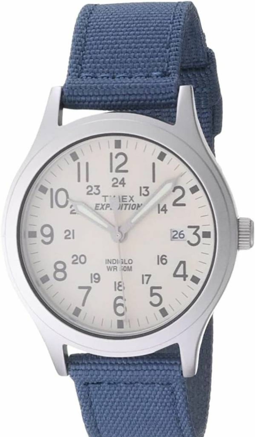 Timex Expedition Scout 36 Unisex Analog Watch - Water-Resistant Casual Outdoor Timepiece