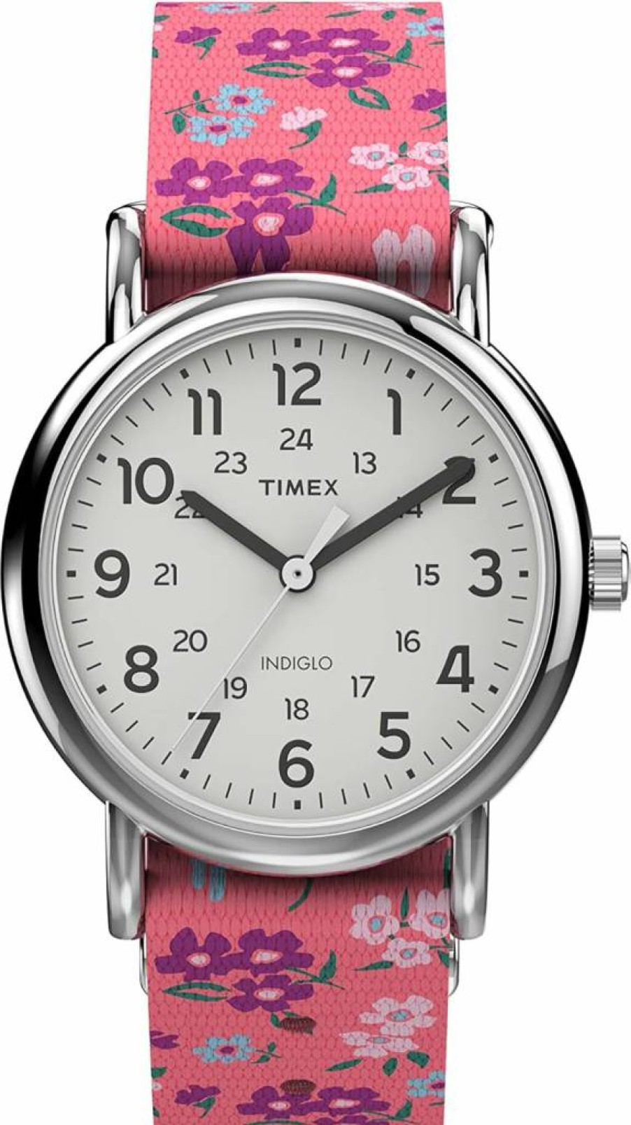 Timex Women's Weekender 31mm Casual Quartz Watch with Fabric Strap