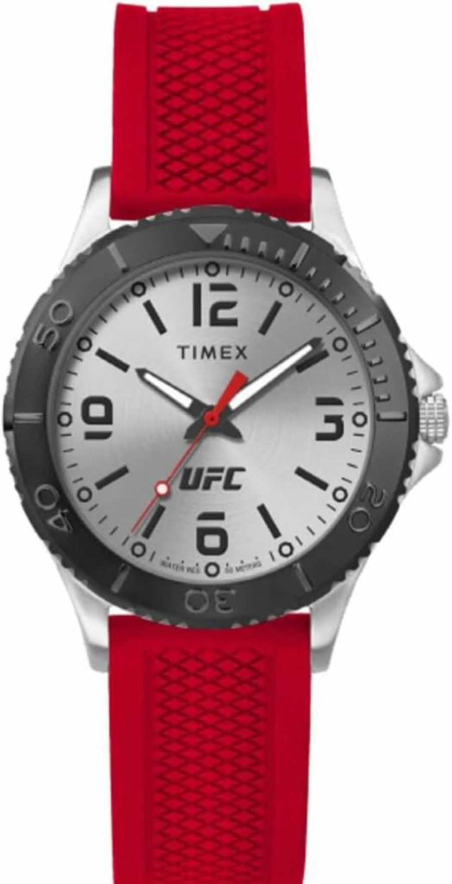 Timex UFC Men's 42mm Digital Game Timer Watch for Fight Training and Sports