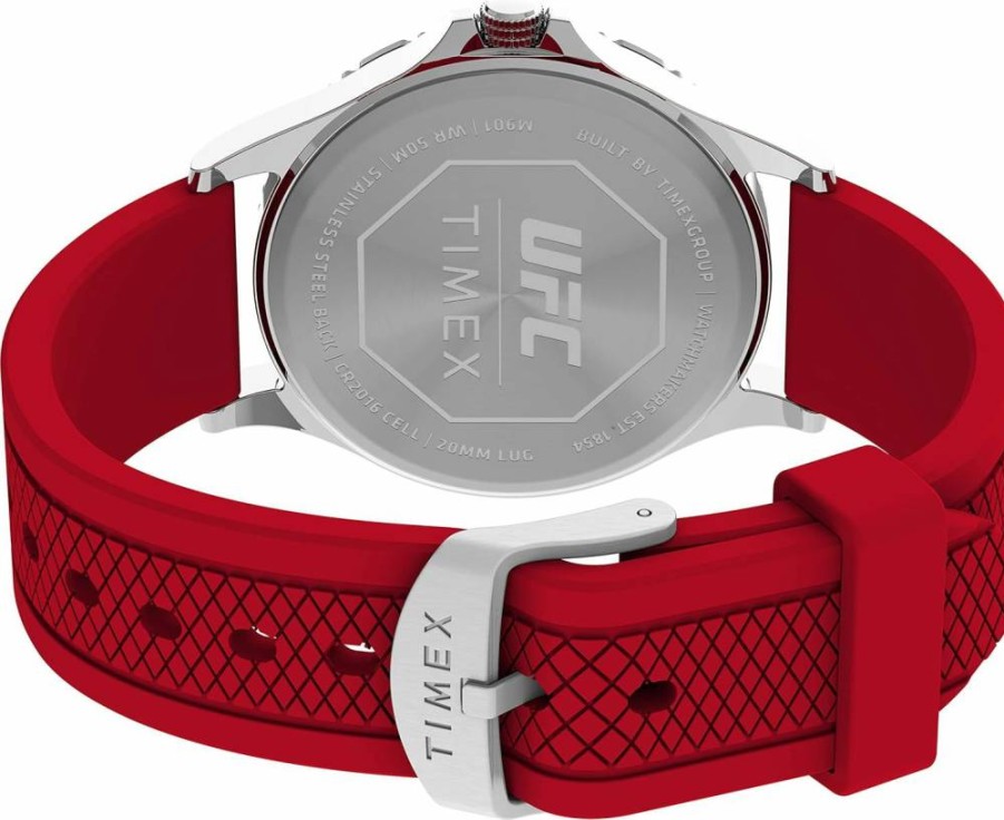 Timex UFC Men's 42mm Digital Game Timer Watch for Fight Training and Sports