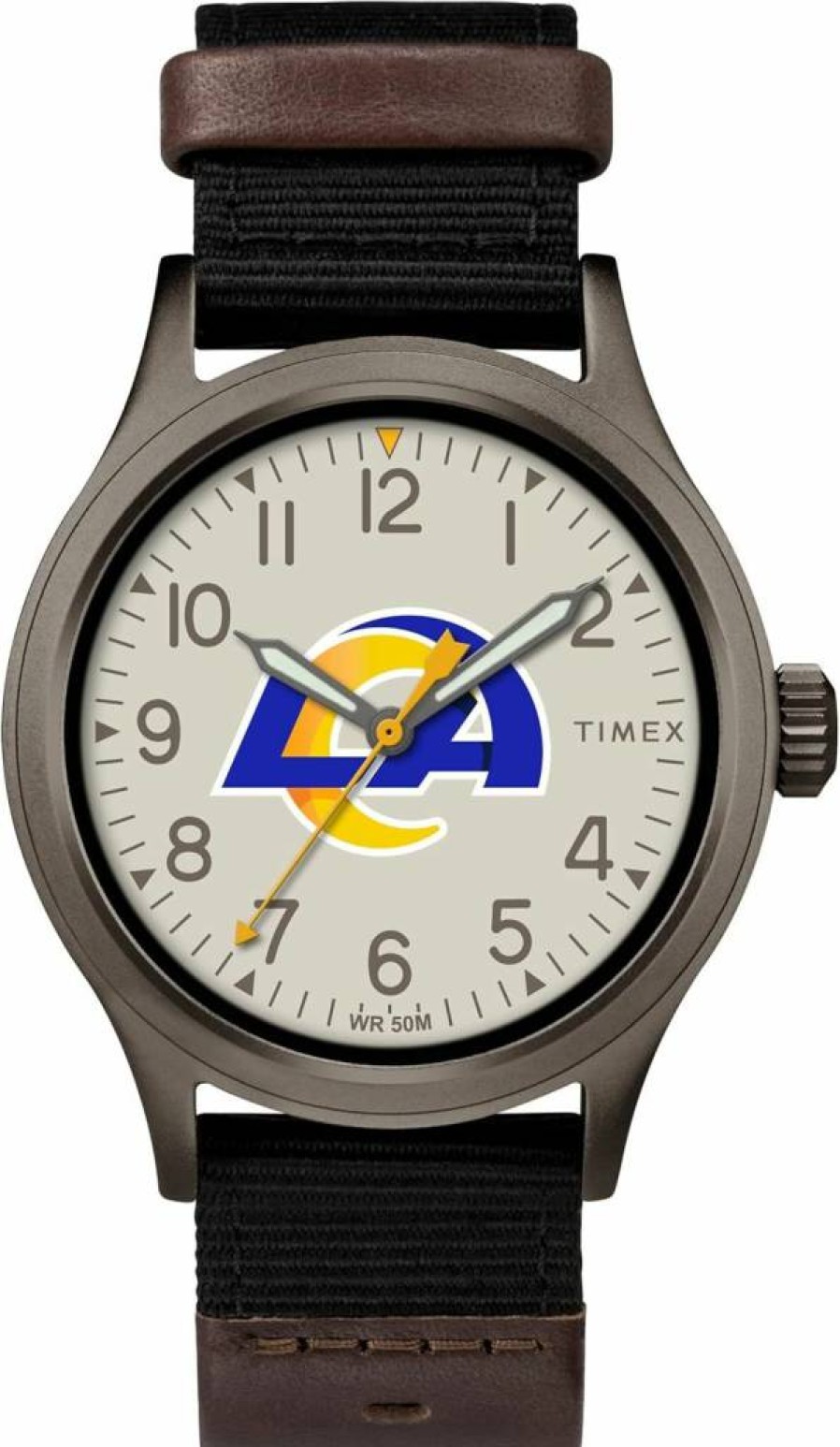 Timex Men's NFL Clutch Watch - Official Licensed Football Sports Watch for Men