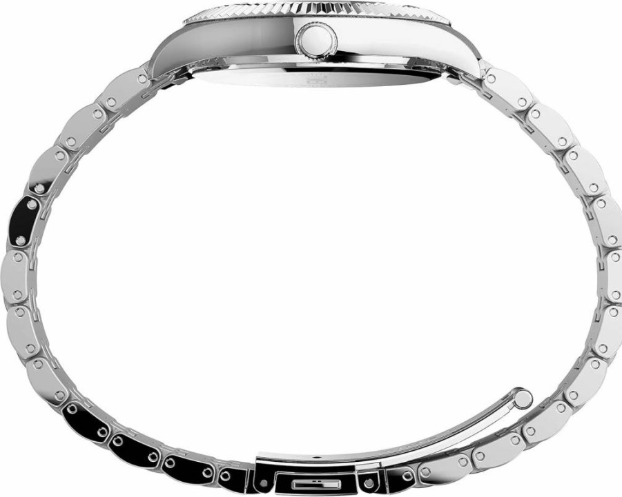 Timex Women's Waterbury Legacy 36mm Boyfriend Watch - Stylish Casual Timepiece for Women
