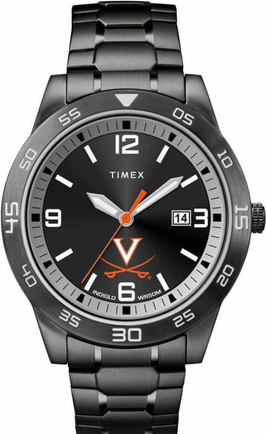 Timex Tribute Men's 42mm Acclaim Stainless Steel Quartz Watch