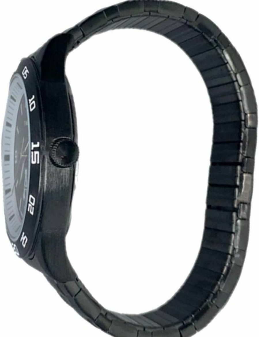 Timex Tribute Men's 42mm Acclaim Stainless Steel Quartz Watch