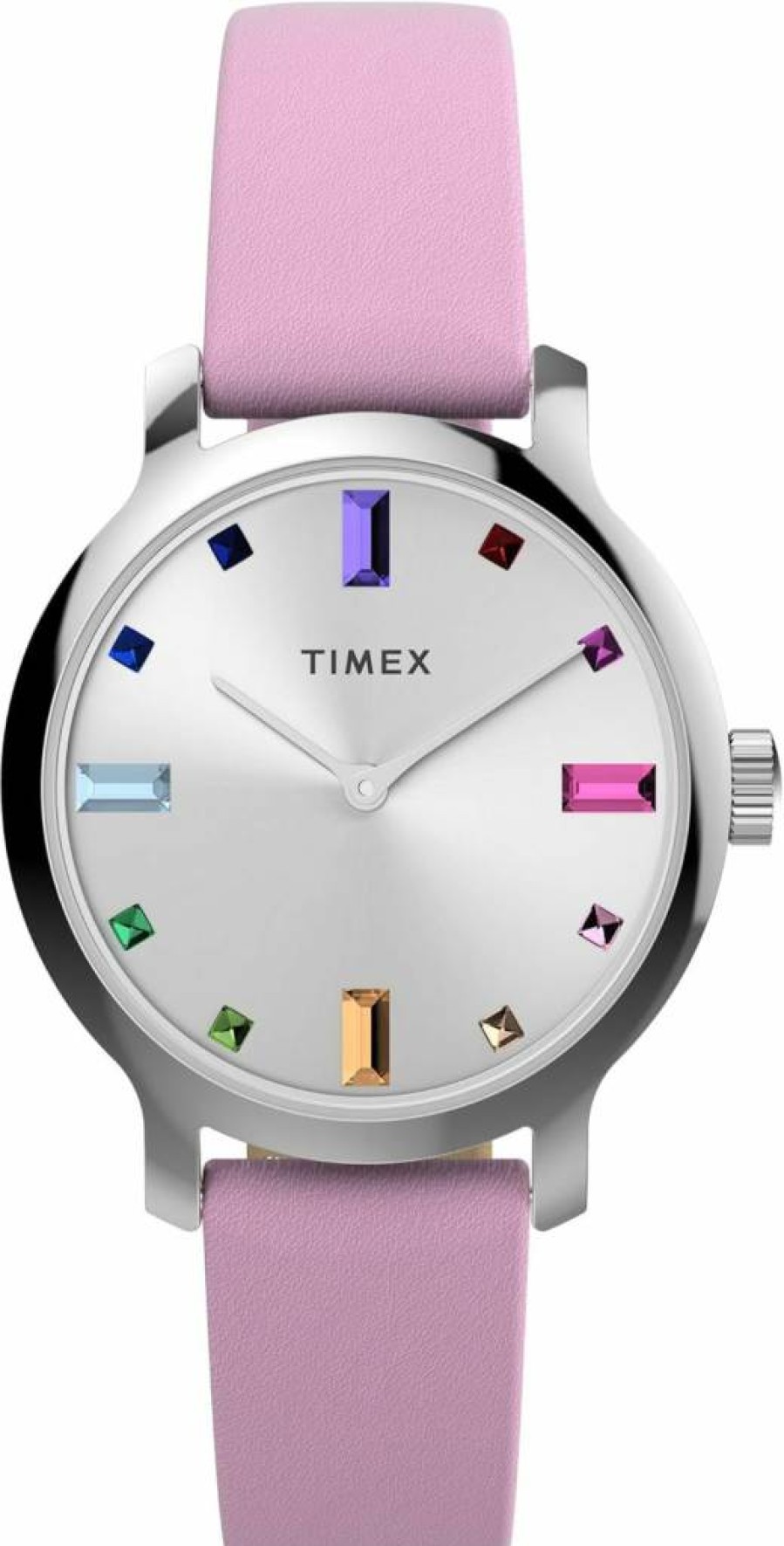 Timex Transcend 34mm Women's Analog Watch – Modern Stylish Design for Everyday Wear