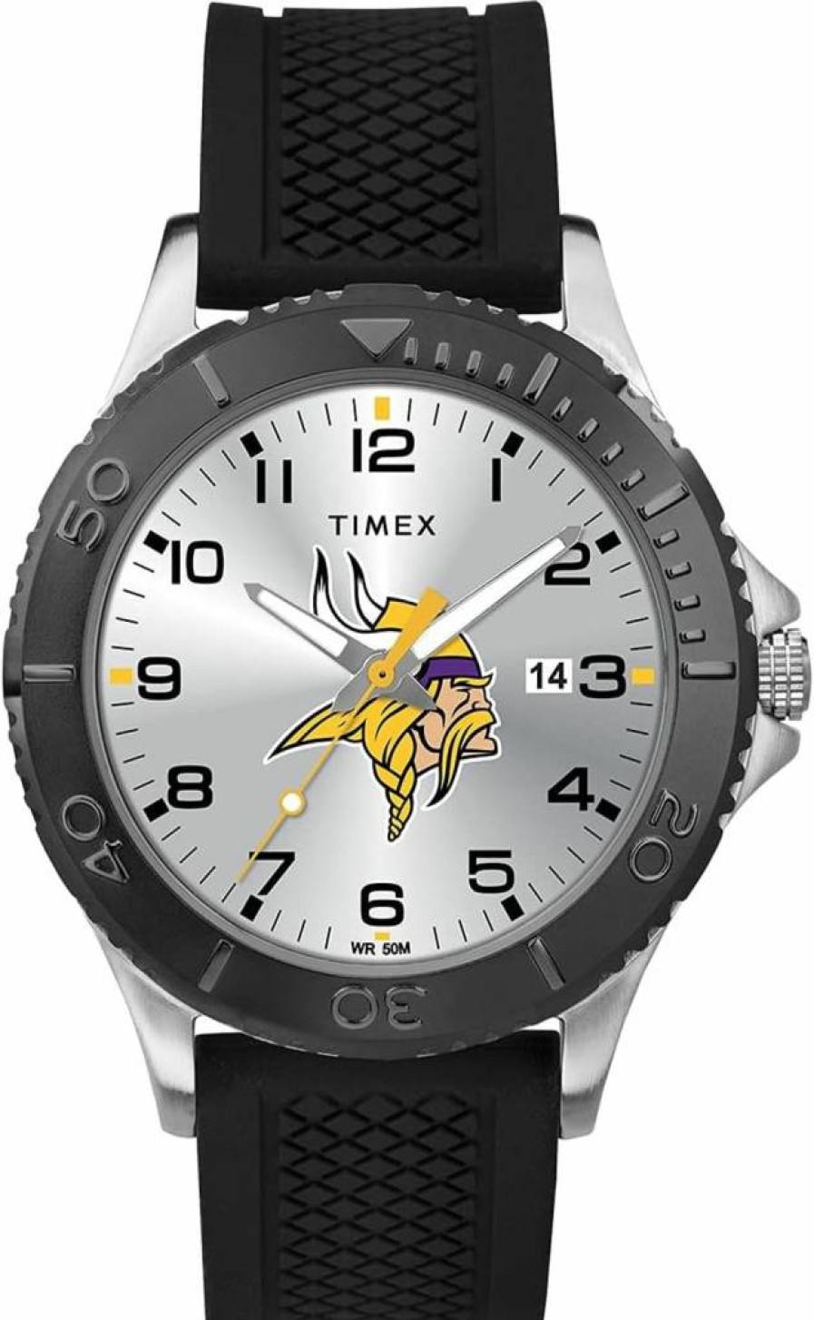 Timex NFL Officially Licensed Gamer Watch - Durable Sports Digital Watch for Men and Women