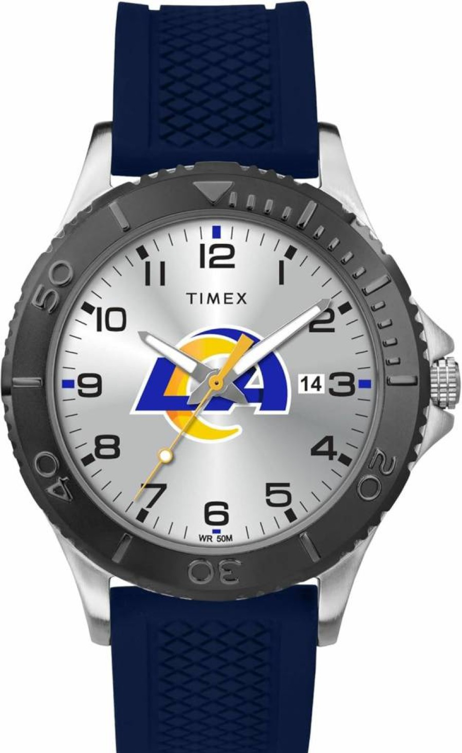 Timex NFL Officially Licensed Gamer Watch - Durable Sports Digital Watch for Men and Women
