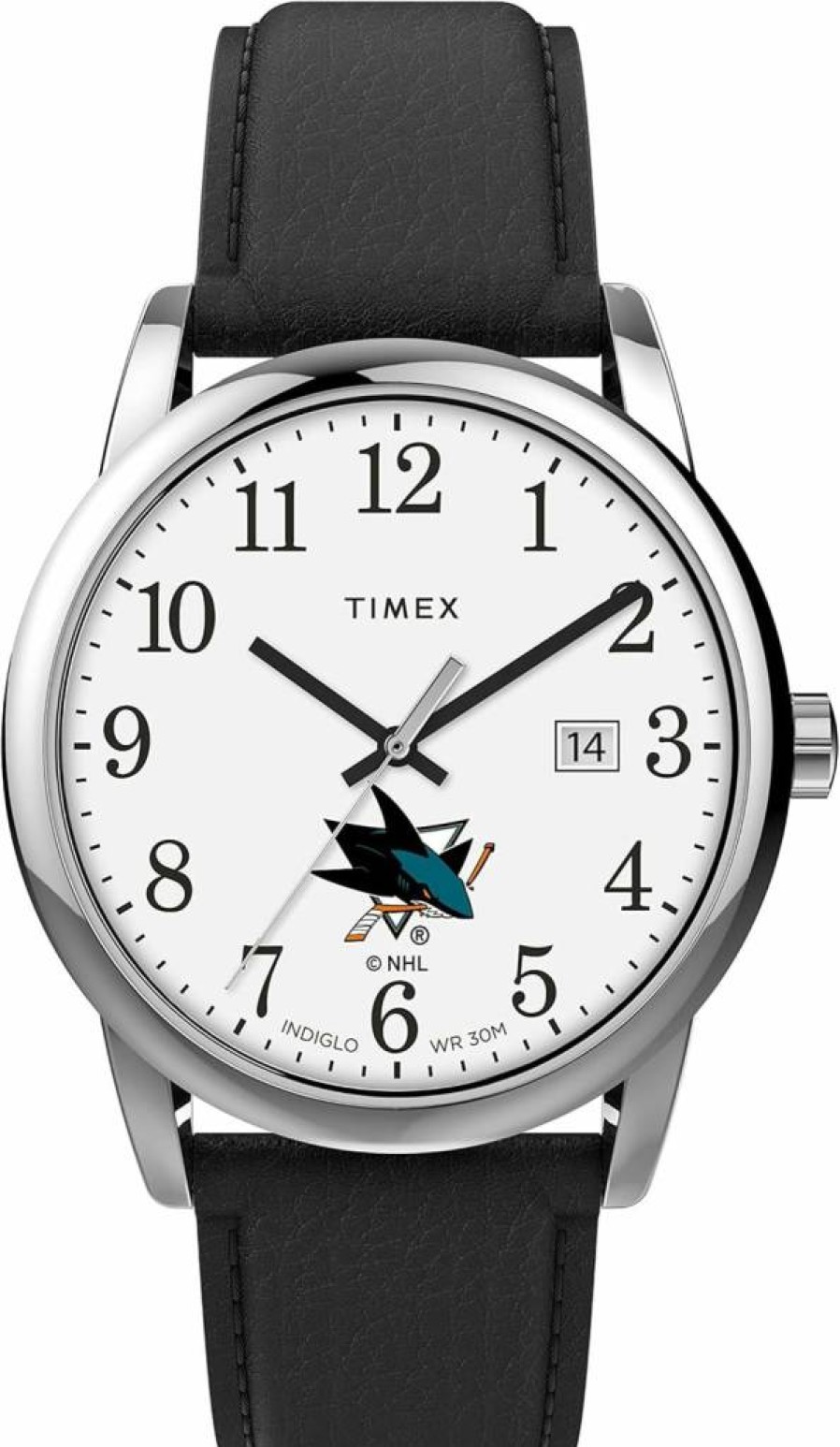 Timex Tribute Men's NHL Easy Reader 38mm Stainless Steel Watch