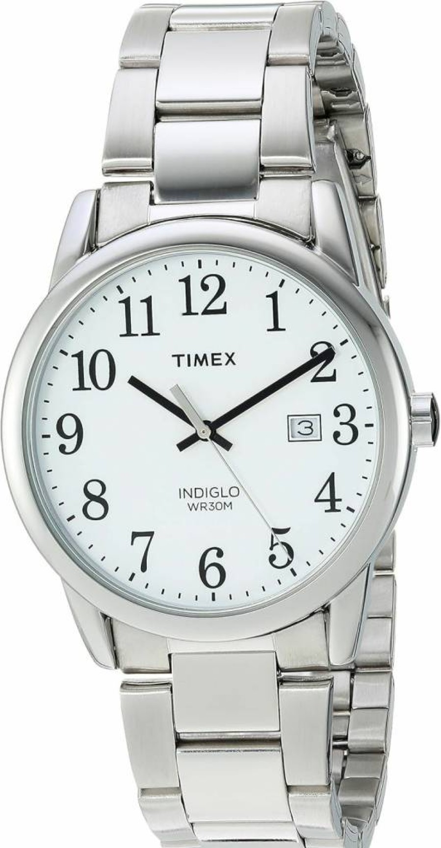 Timex Men's Easy Reader Watch - Classic Analog Wristwatch with Easy-to-Read Dial