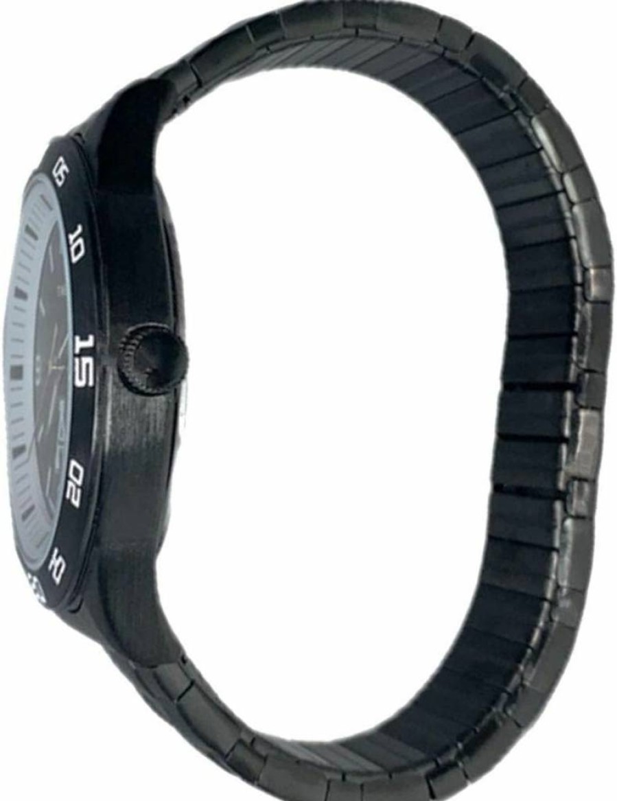 Timex Tribute Men's Acclaim 42mm Stainless Steel Quartz Watch
