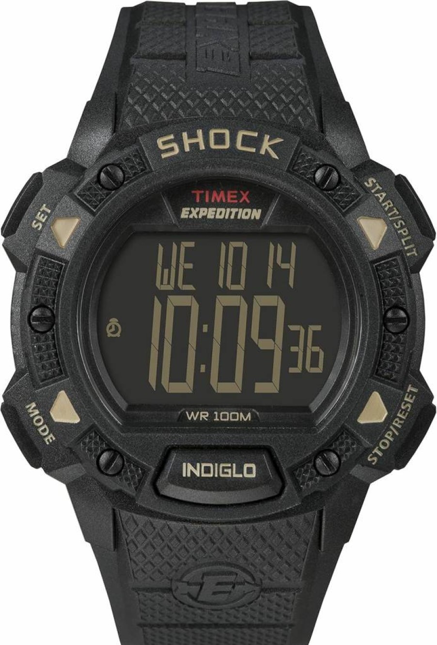 Timex Men's Expedition Base Shock 45mm Rugged Outdoor Watch with Shock Resistance
