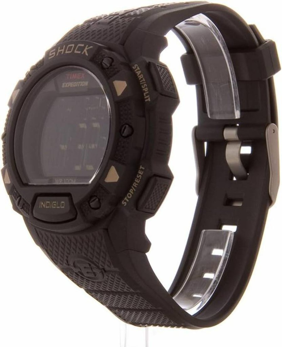 Timex Men's Expedition Base Shock 45mm Rugged Outdoor Watch with Shock Resistance