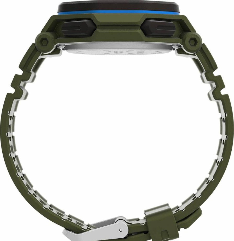 Timex Men's Command Encounter 45mm Analog Quartz Watch with Nylon Strap
