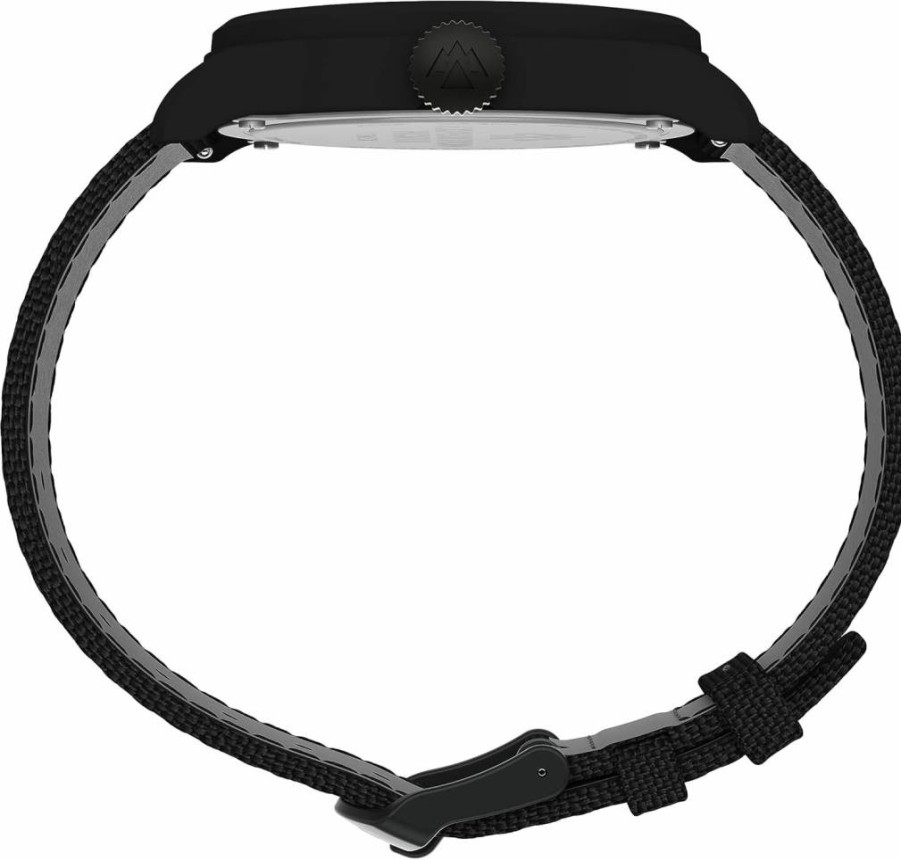 Timex Men's Expedition North Traprock 43mm Black Dial Watch - Stainless Steel Case - Water Resistant - Outdoor Adventure Watch
