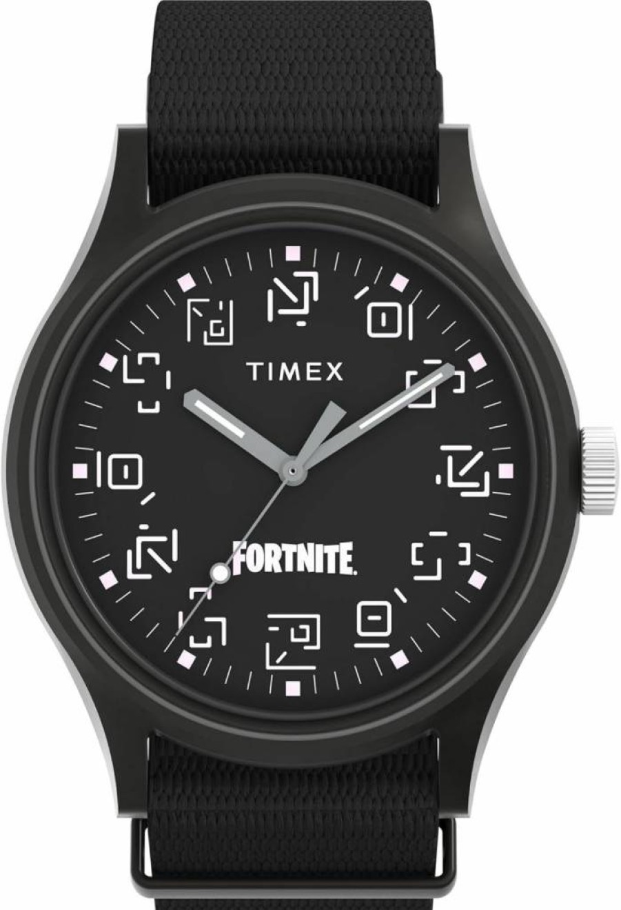 Timex X Fortnite Collaboration Unisex Gaming Watch - Stylish & Durable Wristwatch for Gamers