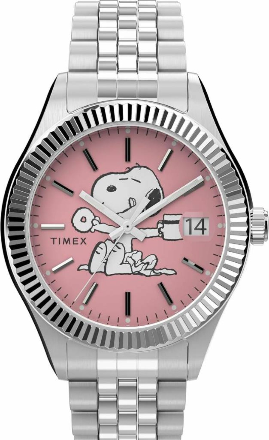 Timex Women's Peanuts x Waterbury Legacy Snoopy Watch - Vintage-Inspired Casual Quartz Wristwatch