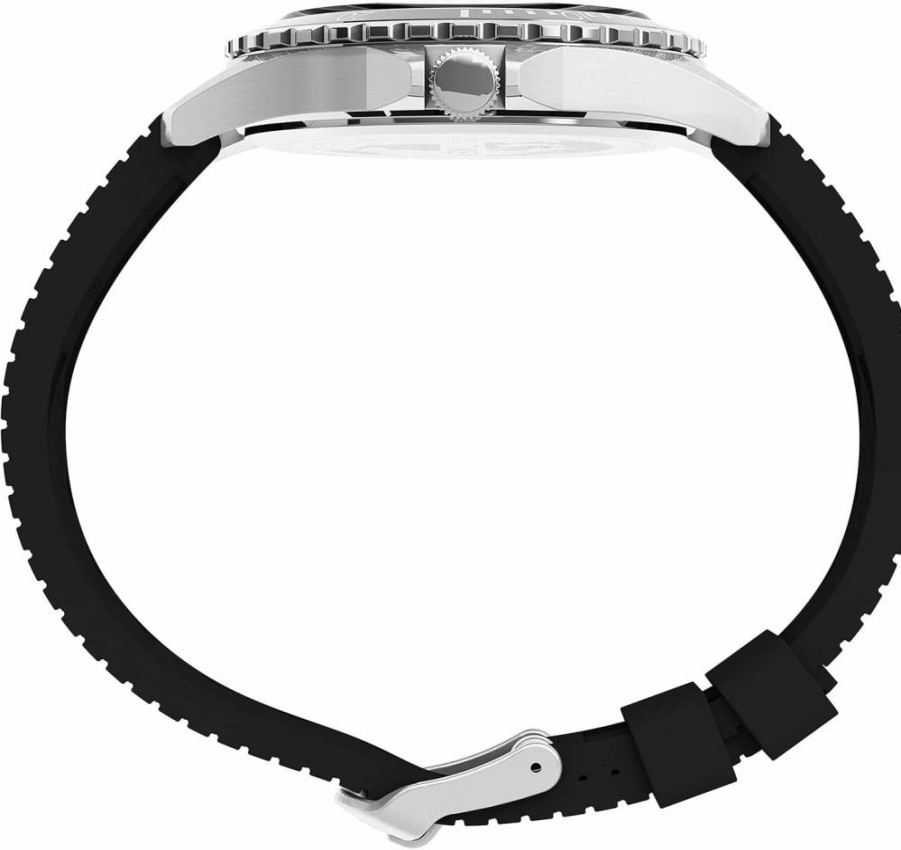 Timex Men's Navi XL 41mm Stainless Steel Analog Quartz Watch - Casual Waterproof Wristwatch for Men