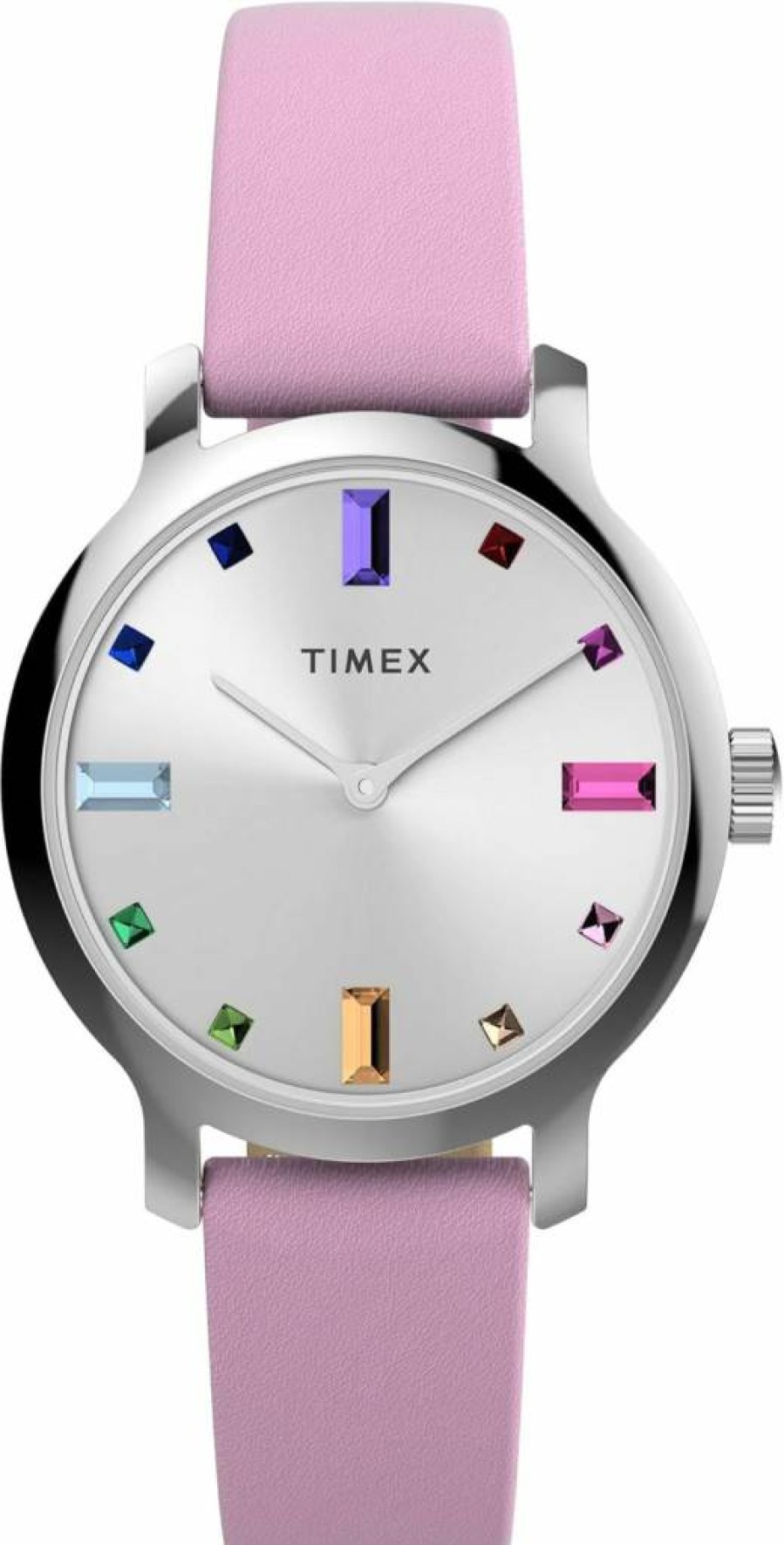 Timex Transcend 34mm Women's Analog Watch – Modern Stylish Design for Women