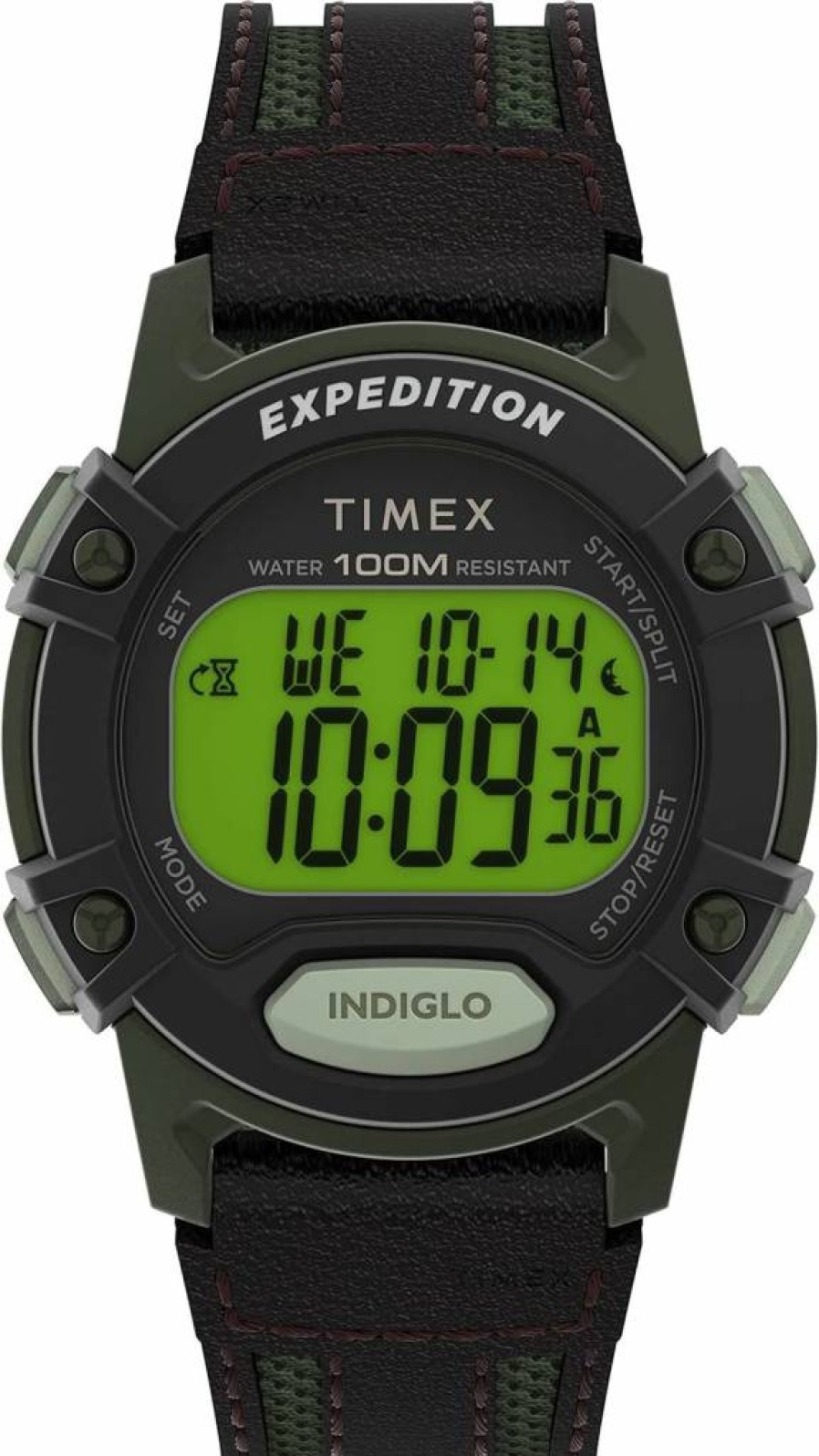 Timex Men's Expedition Digital Chronograph Watch 41mm with Cat5 Technology