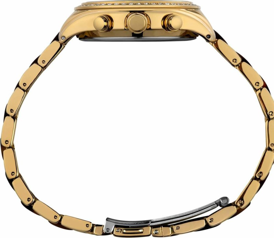 Timex Women's 38mm Dress Watch - Classic Elegant Style for Everyday Wear