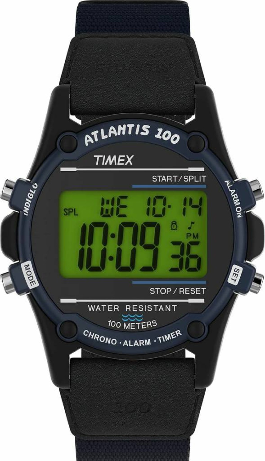 Timex Men's Expedition Atlantis 40mm Analog Quartz Watch with Nylon Strap