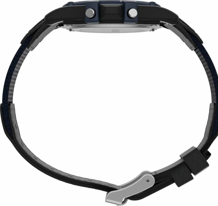 Timex Men's Expedition Atlantis 40mm Analog Quartz Watch with Nylon Strap