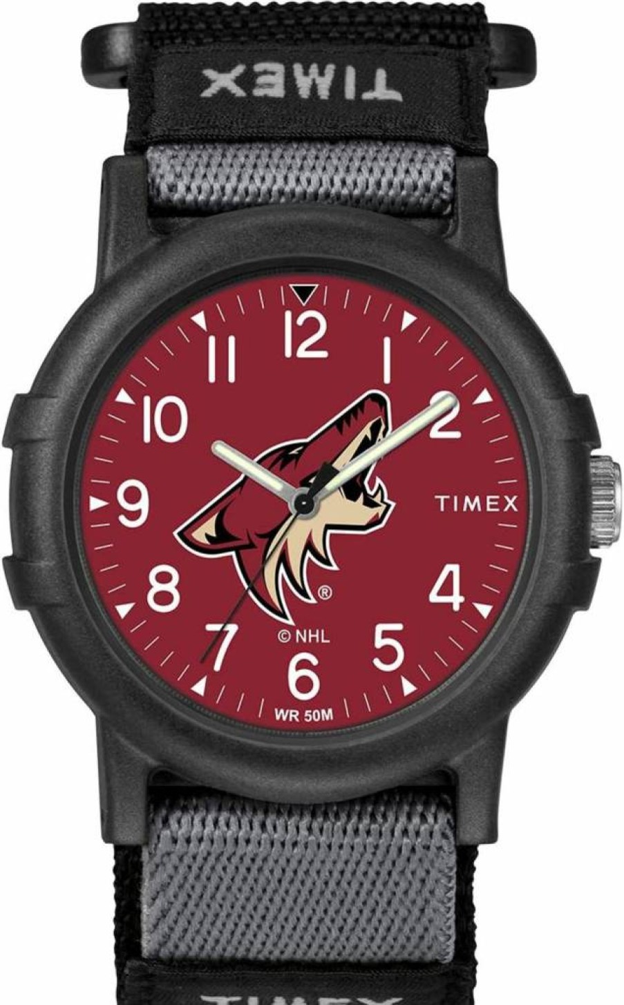 Timex Tribute NHL 38mm Recruit Stainless Steel Watch