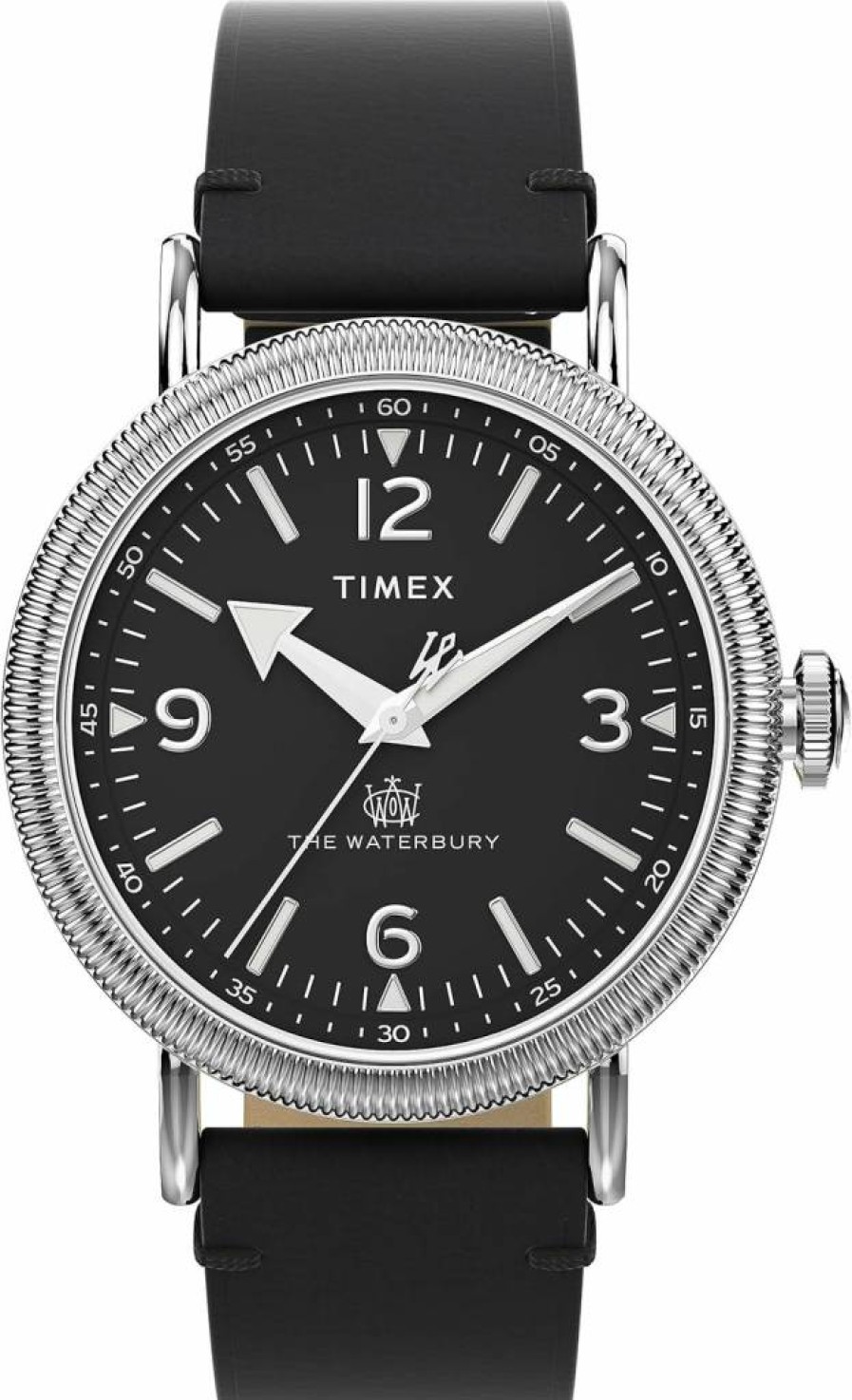 Timex Standard 40mm Men's Analog Watch with Indiglo Backlight, Luminous Hands, Adjustable Strap & 50M Water Resistance