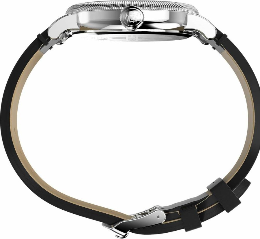 Timex Standard 40mm Men's Analog Watch with Indiglo Backlight, Luminous Hands, Adjustable Strap & 50M Water Resistance