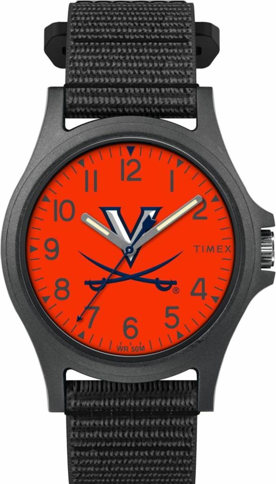 Timex Men's Collegiate 40mm Analog Quartz Watch with Nylon Strap