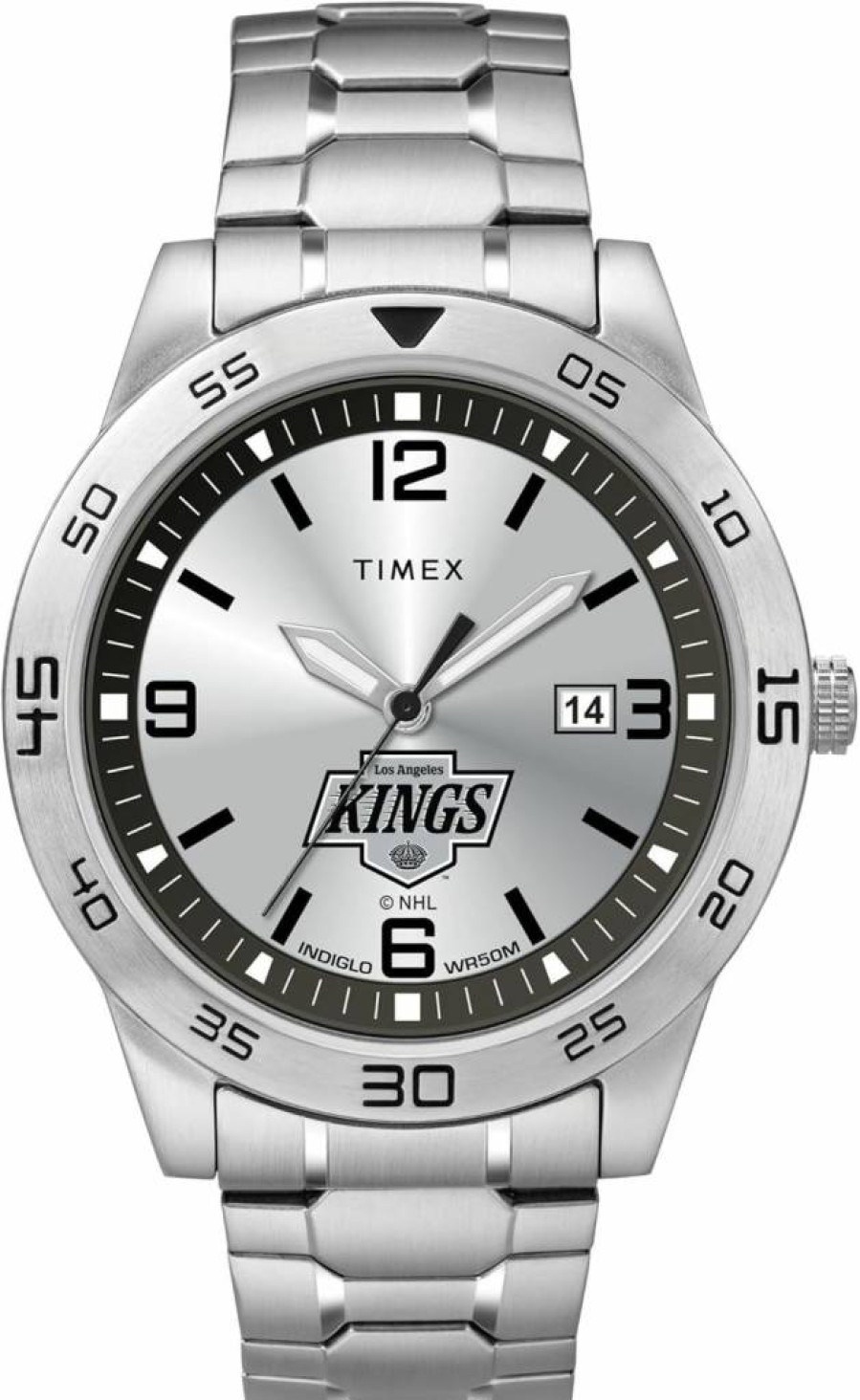 Timex Tribute Men's 42mm Stainless Steel Quartz Watch - Classic Citation Design