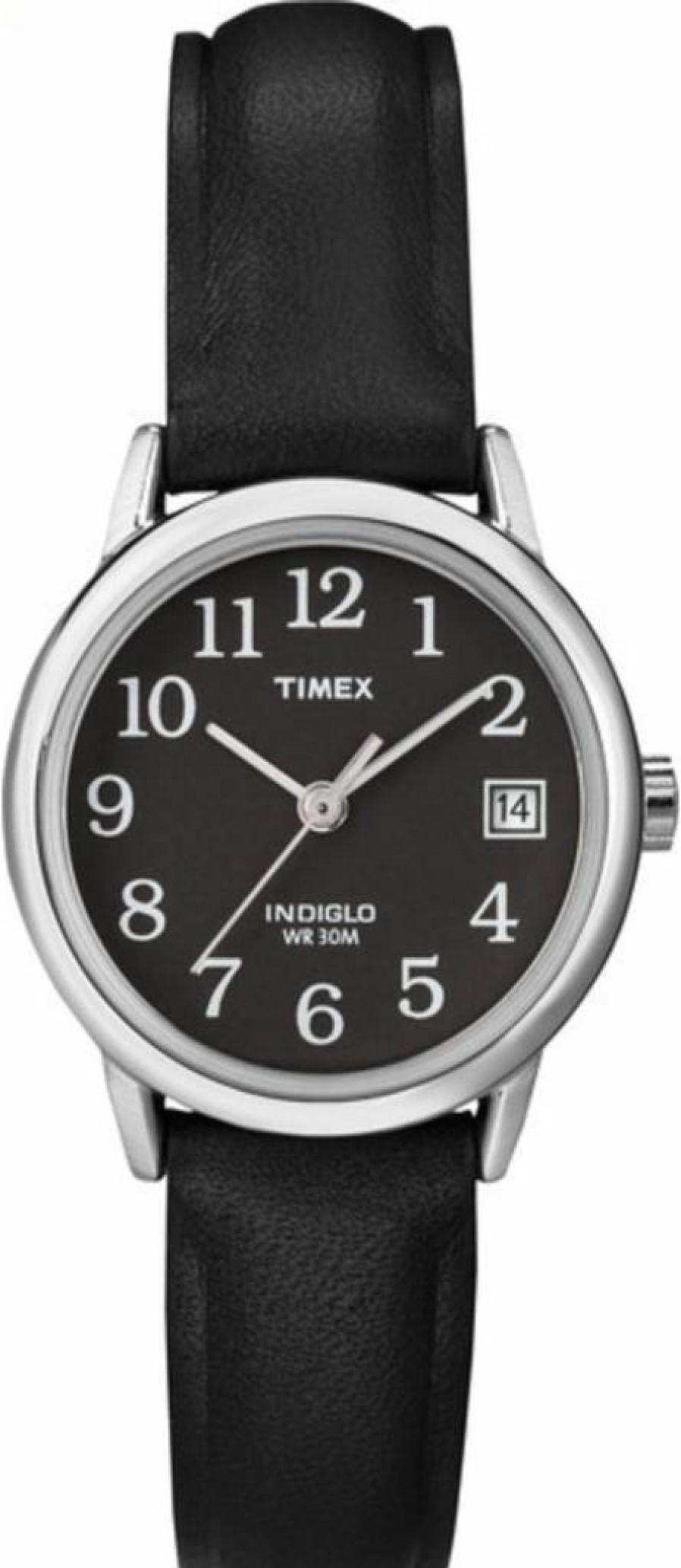 Timex Women's Easy Reader Watch - Classic Analog Wristwatch with Leather Strap