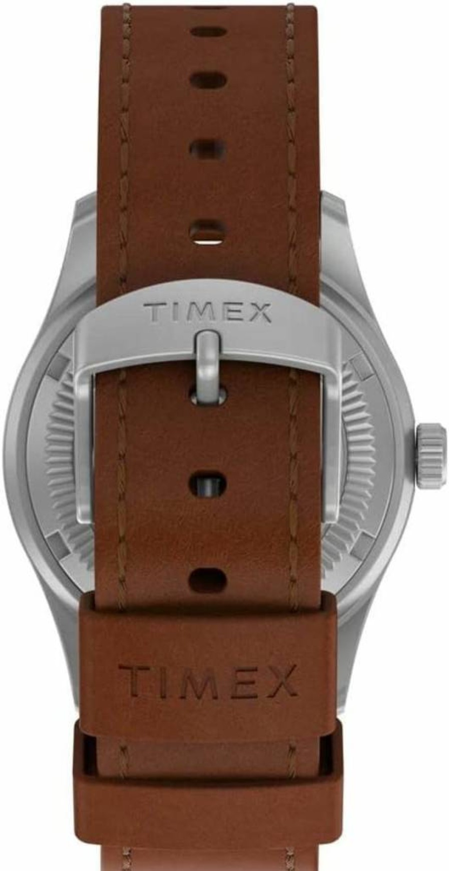 Timex Expedition North Field 38mm Mechanical Watch with Eco-Friendly Leather Strap