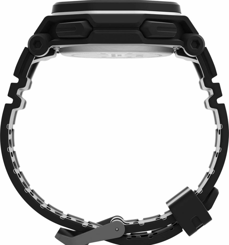 Timex Men's Command Encounter 54mm Analog Quartz Watch with Date Display and Nylon Strap