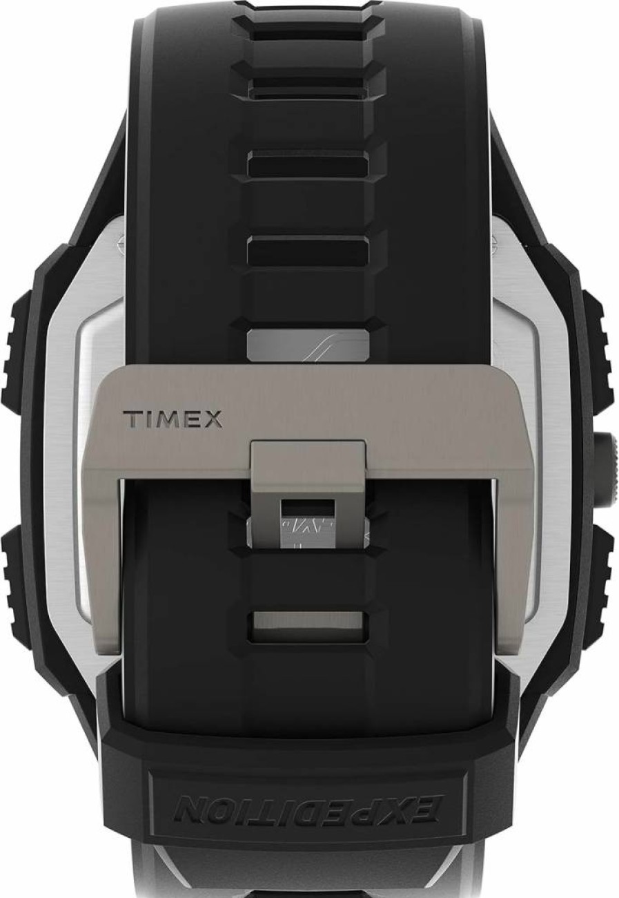 Timex Men's Expedition Grid Shock Resin Strap Quartz Watch