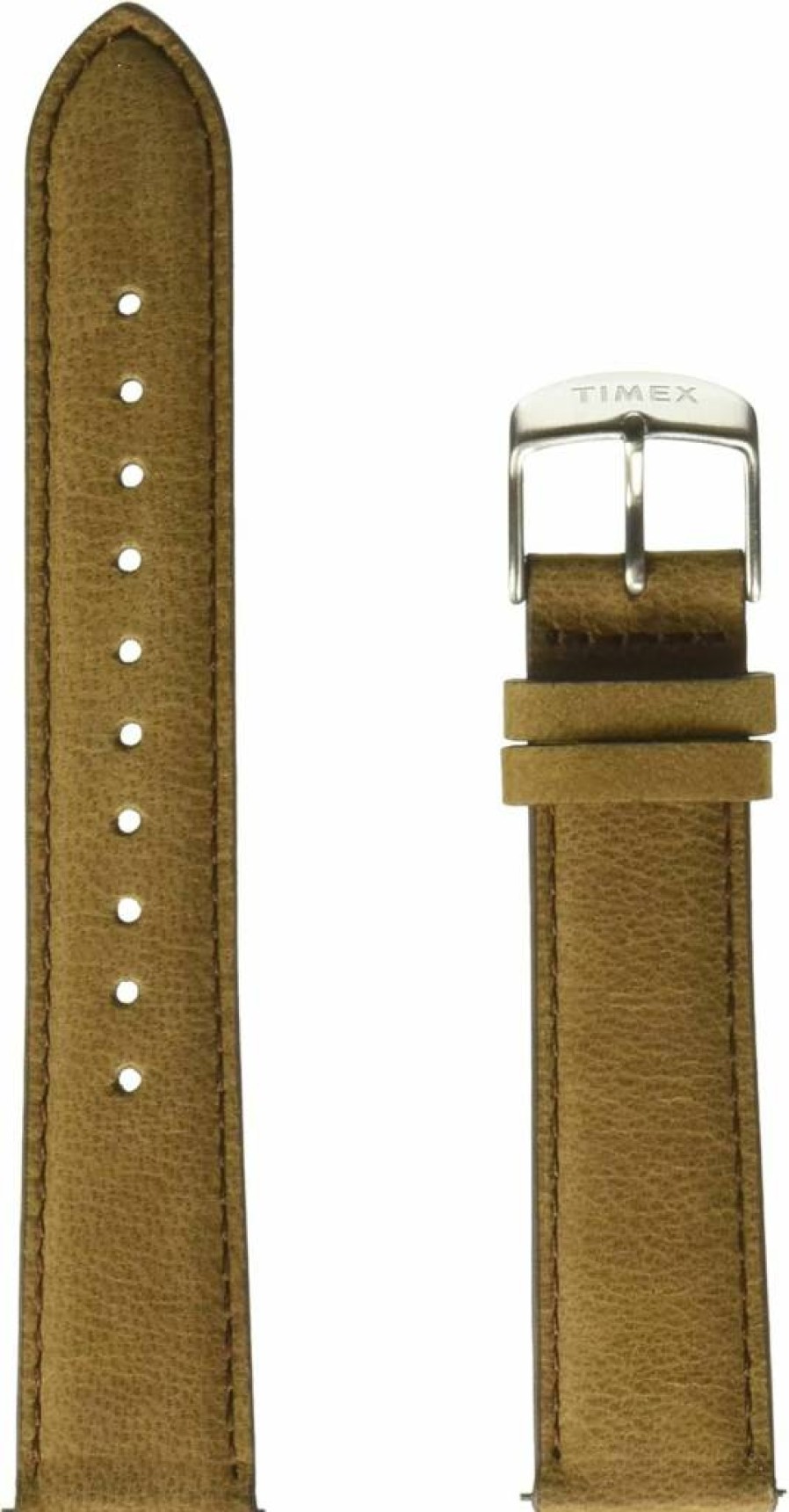 Timex Men's IQ+ Move Smartwatch with 20mm Quick-Release Genuine Leather Strap