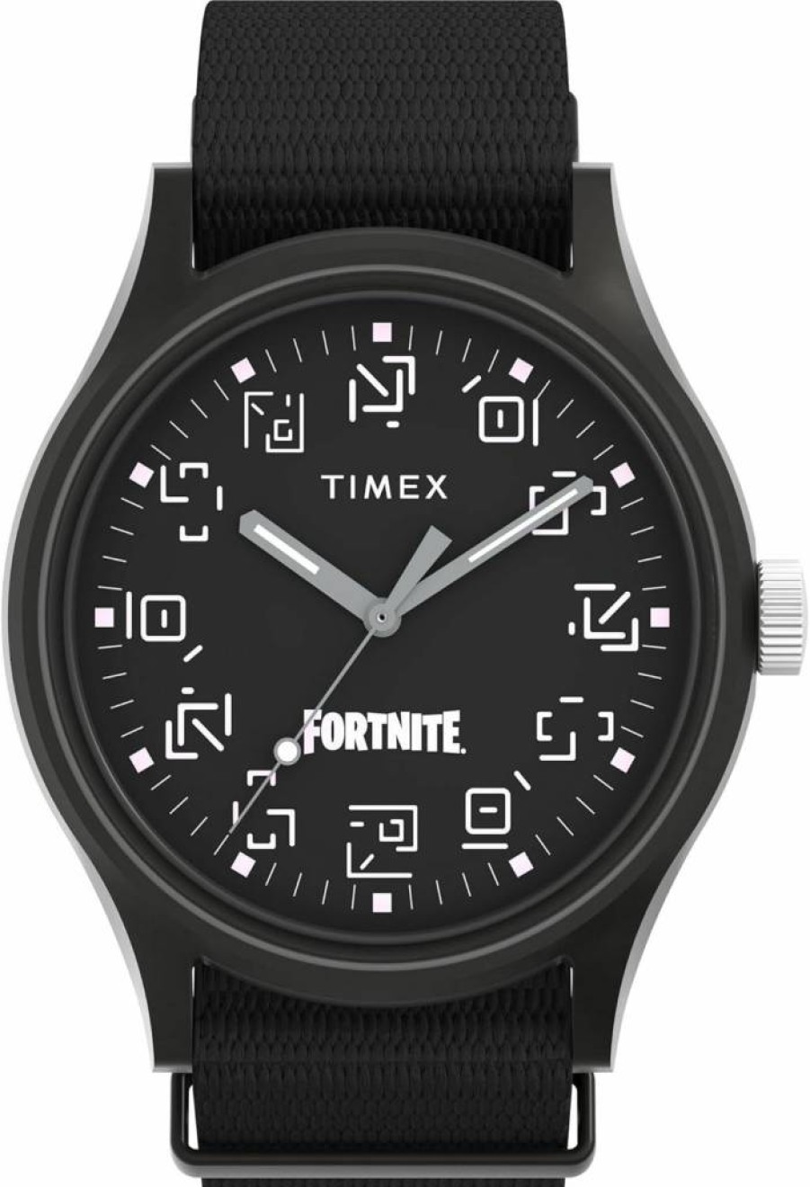 Timex X Fortnite Collaboration Unisex Gaming Watch - Stylish & Durable Wristwatch for Fans