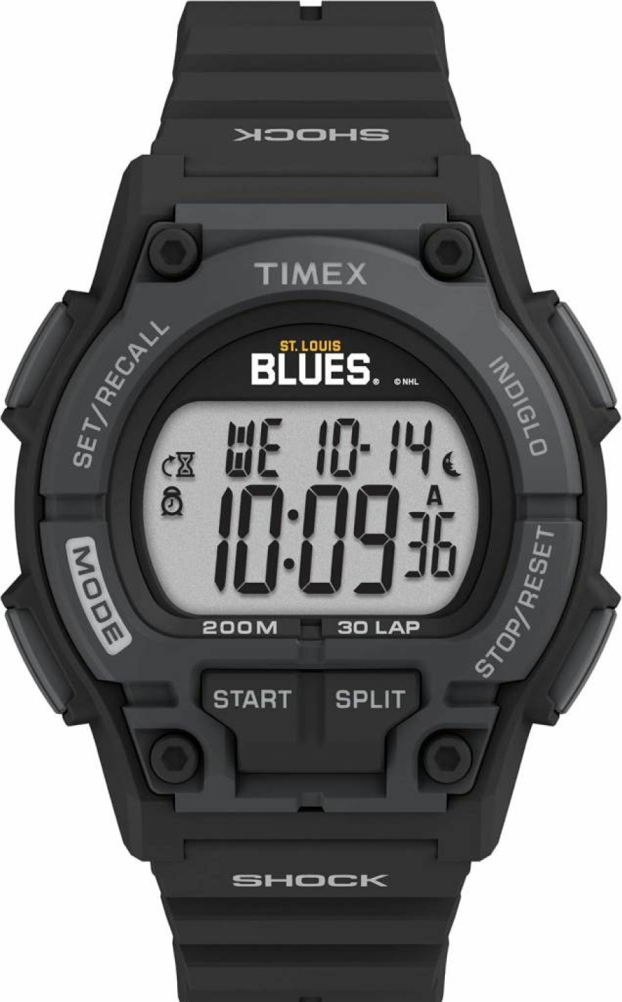 Timex Tribute Men's NHL Takeover 42mm Digital Sports Watch