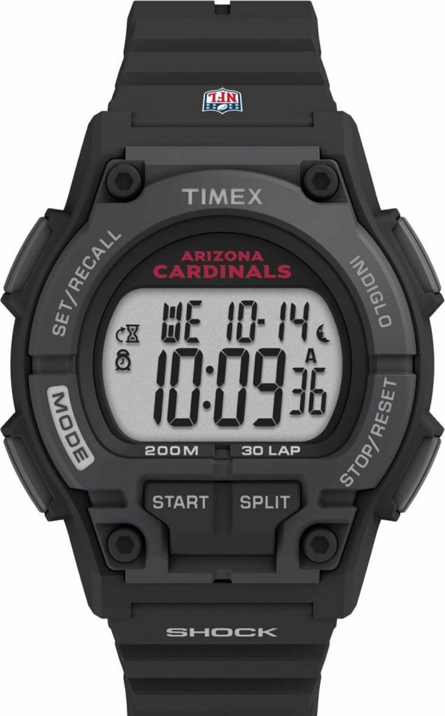 Timex Tribute Men's NFL Takeover 42mm Digital Sports Watch