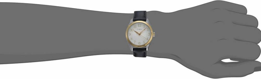 Timex Women's Briarwood Analog Watch - Stylish & Water-Resistant Wristwatch for Women