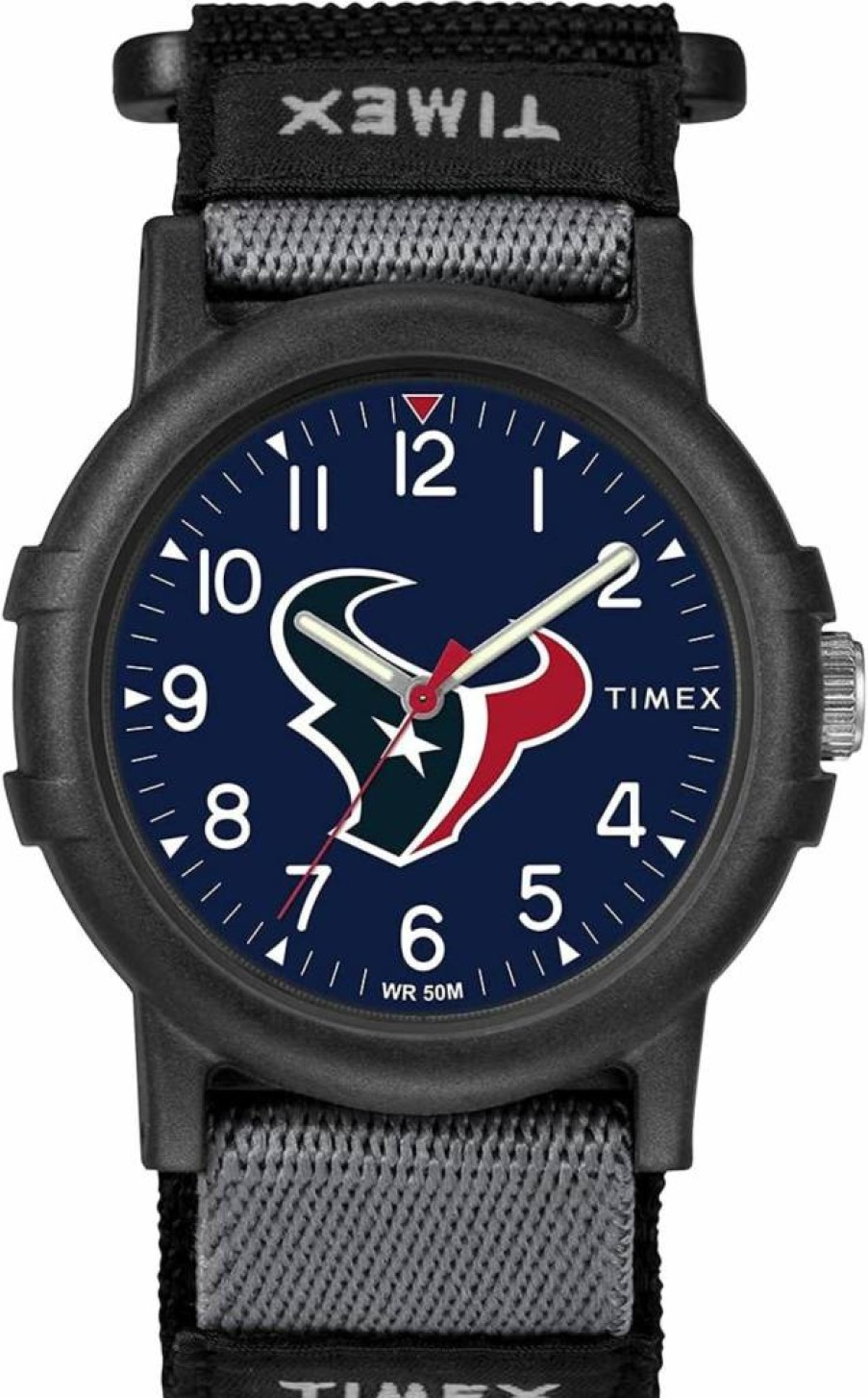 Timex Tribute NFL 38mm Recruit Watch - Official Licensed Men's Sports Timepiece