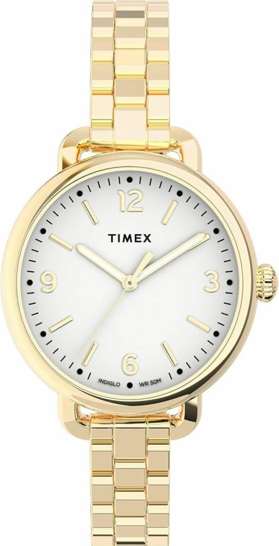 Timex Women's Standard Demi 30mm Analog Watch - Classic Casual Wristwatch for Women